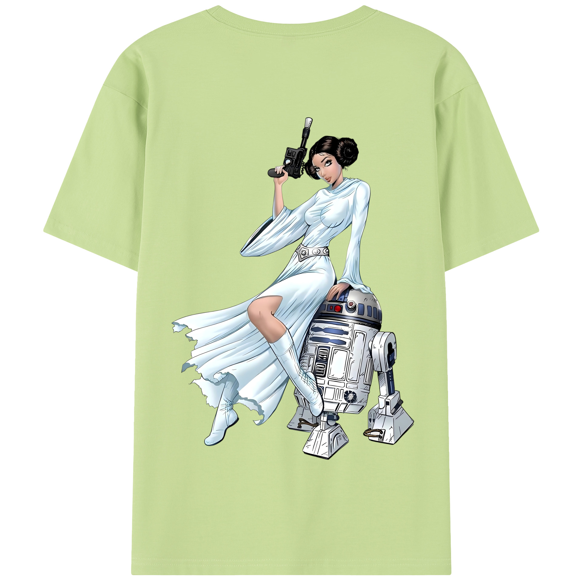 （画像用） スター・ウォーズ Star Wars 綿100％半袖Tシャツ（背面プリント）